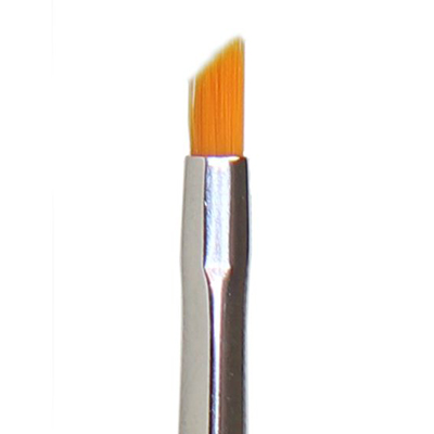 brush Nail art