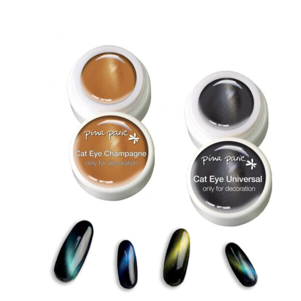 Cat eye gel